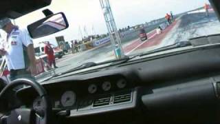 preview picture of video 'Clio Turbo 2010-05-29 Dragracing Kunmadaras Hungary'