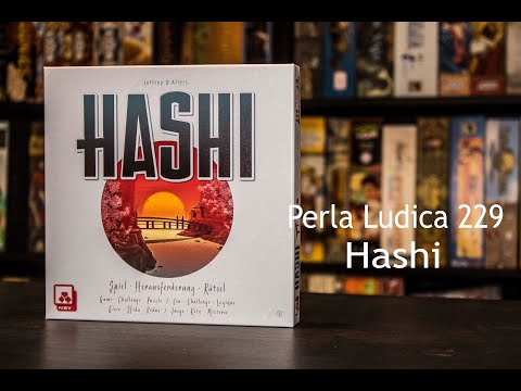 Perla Ludica 229 - Hashi
