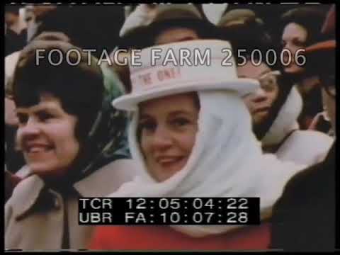 Nixon Inauguration 2/2 - 250006-07 | Footage Farm Ltd
