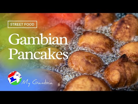 How to make Gambian (Street Food) Dish: Panket or Gambian Pancakes | My Magazine | My Gambia