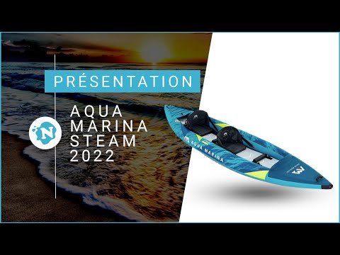 KAYAK AQUA MARINA STEAM  2022 | Nautigames.com