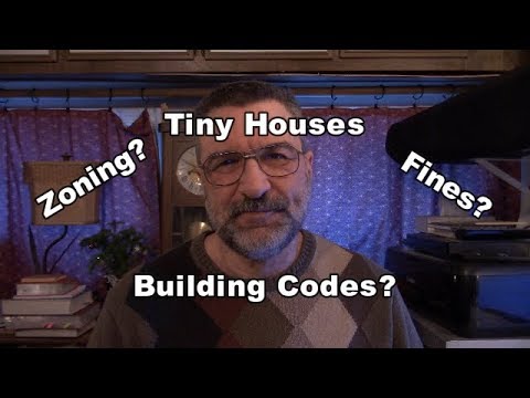 Don't Violate Tiny House Zoning/Building Codes
