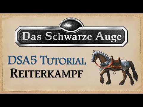 DSA5 Reiterkampf Tutorial - Angriffe mit dem Pferd | Lanzenreiten | Fernkampf vom Pferderücken