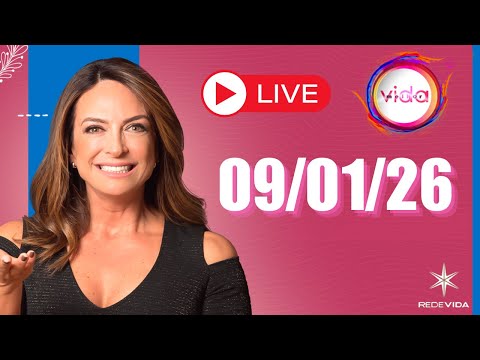 VIDA MELHOR | 09/01/26 | Claudia Tenório