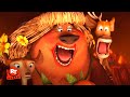Open Season Scared Silly 2015 The Minecart Chase Funny Scene Movieclips