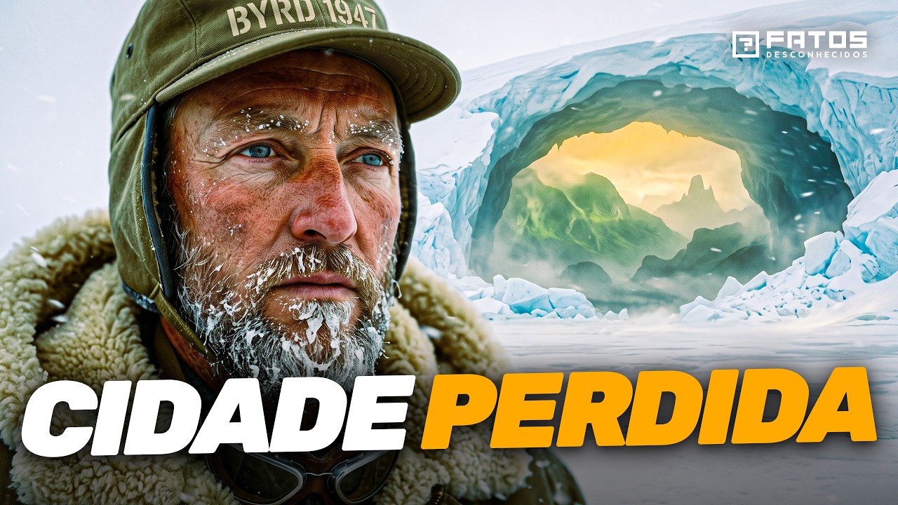 A lenda de Agartha: O que existe sob a Antártida?