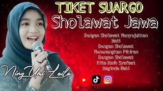 Download lagu TIKET SUARGO (SHOLAWAT ING LANGGAM). DANGDUT SHOLAWAT VERSI BARU mp3