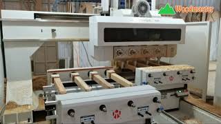 MÁY CNC 4 TRUC 16 DAO PHAY CHÂN BÀN WM 4X4CNC/2