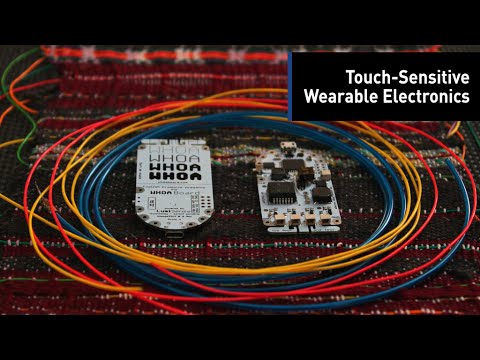 Turn Any Electroluminescent Material Into A Touch Sensor By Using This Device