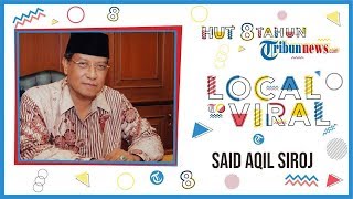 Ketum PBNU Said Aqil Siroj: Semoga Dapat Menyajikan Berita Menyejukkan Bagi Masyarakat Indonesia