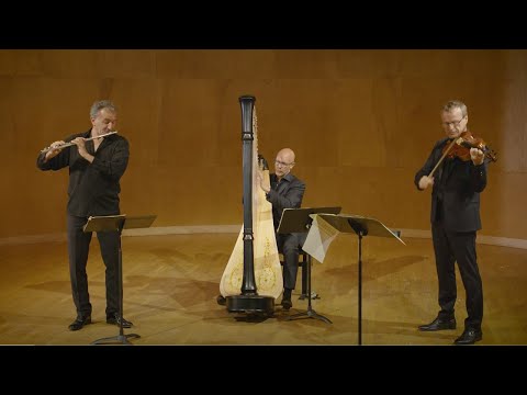 Claude Debussy - Sonate pour Flute, alto et harpe