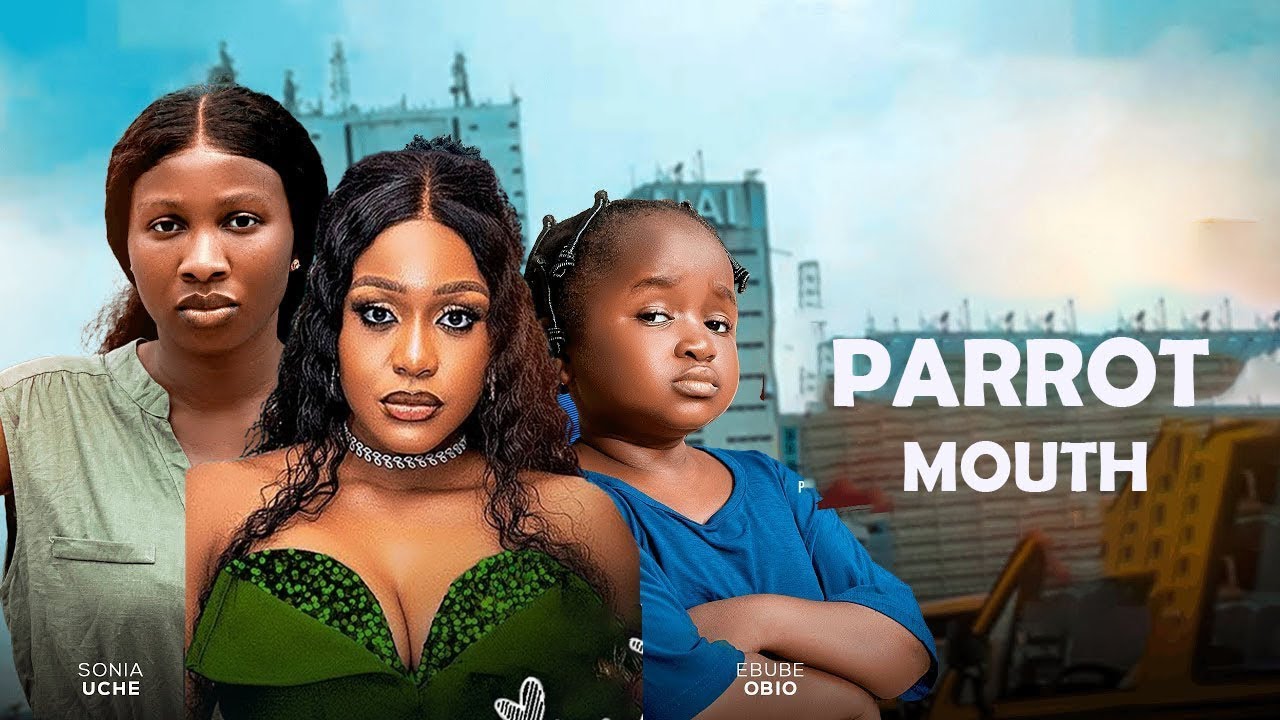 PARROT MOUTH -EBUBE OBIO, EKENE UMENWA,UCHE MONTANA-Latest Nigerian Movie 2025 #trending #Movies
