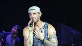 Brett Young "Case You Didn't Know" Live @ BB&T Pavilion