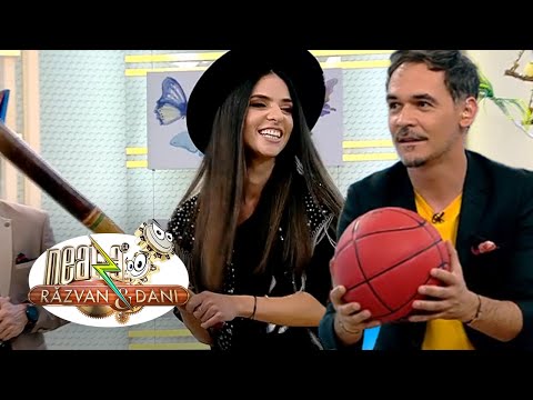 Jocul de baseball, cea mai amuzantă provocare pentru Mellina și Ralflo