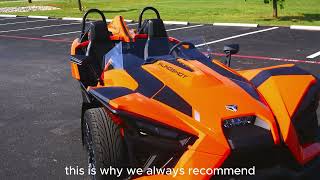 Slingshot Rentals of San Antonio safety briefing