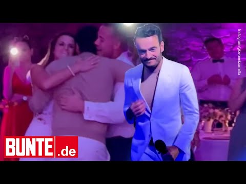 Giovanni Zarrella: Fan verpasst Konzert wegen ihrer Hochzeit – er stürmt ihre Feier im Ahrtal