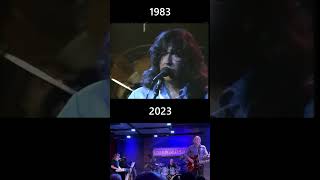 Take Your Fingers From My Hair - 40 Years Later Simultaneously #zebraband #randyjackson #rockmusic