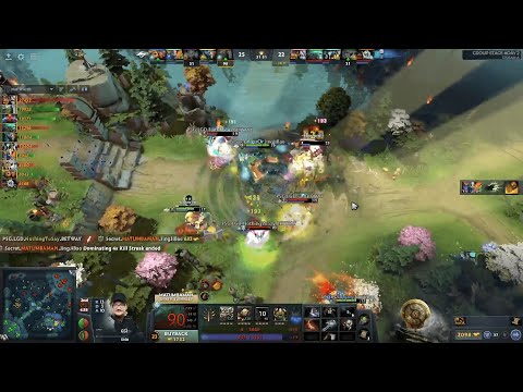 Reason why they call "YAPZOR RUBICK GOD" | SECRET VS PSG.LGD | TI10 DOTA 2