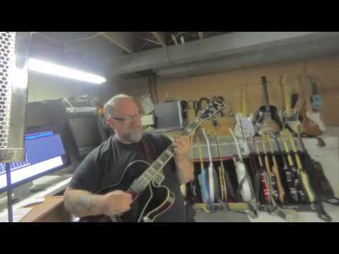 Blues in the Basement - How to Play Guitar to Back Up Blues Harp Players