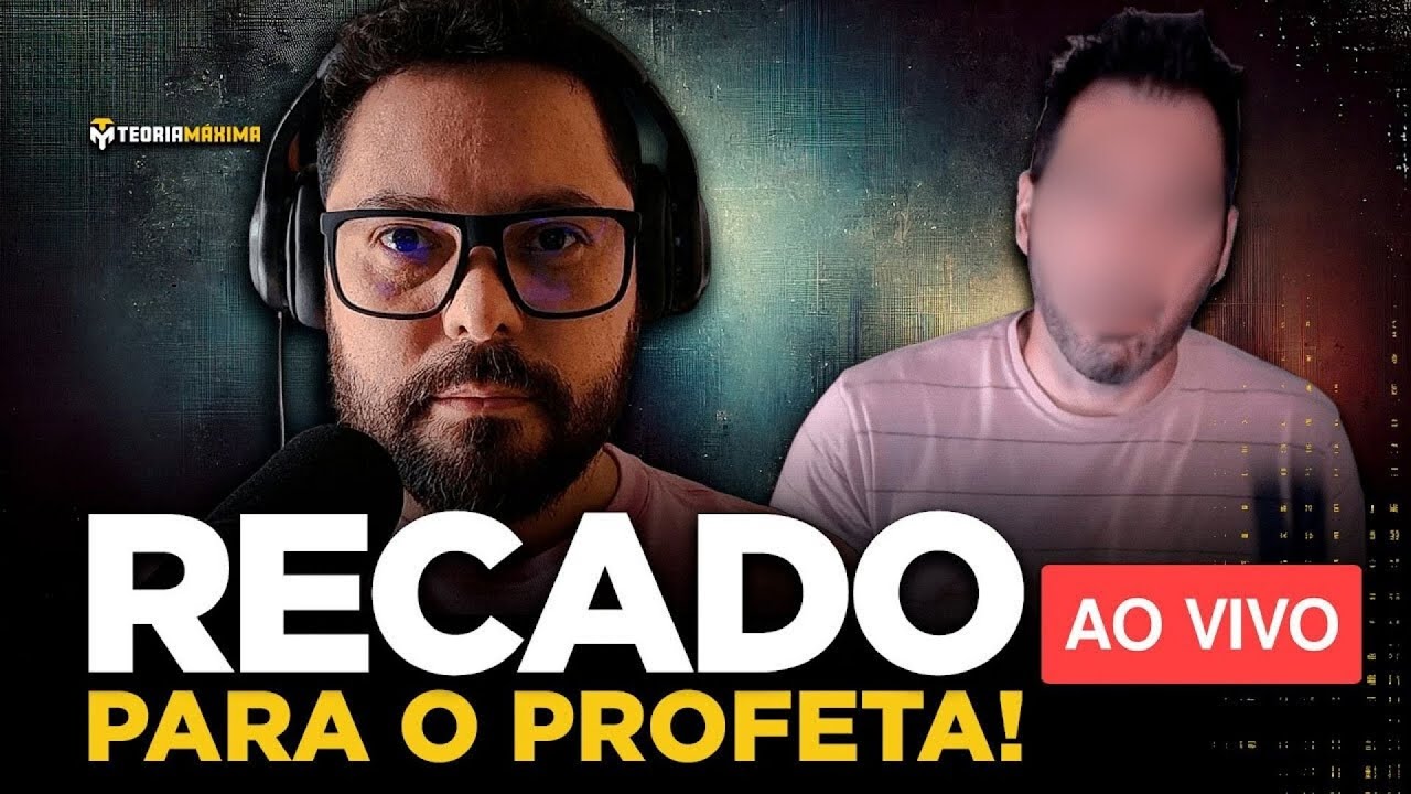 🚨 AO VIVO 🚨 POR QUE VOCÊ FAZ ISSO COM AS PESSOAS? l DEUS MANDOU AVISAR