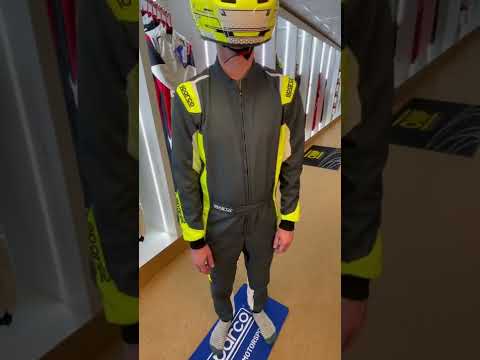 ⚡️Aston Martin F1 inspired Sparco Thunder Kart Suit #karting #motorsport