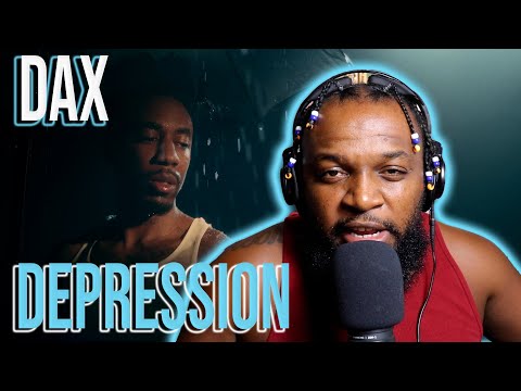 TWIGGA WILL TALK AND HELP ANYONE WHO NEEDS IT - Dax - "Depression" (Official Music Video)(REACTION)
