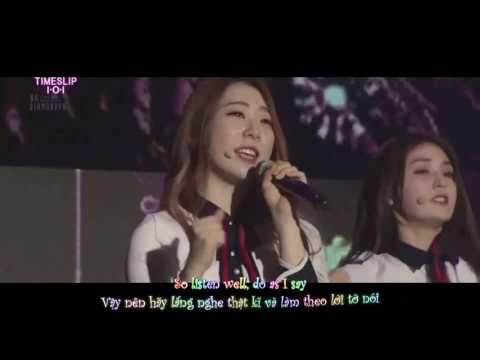 [Eng/Vietsub][NaDiamondVN] Do As I Say - I.O.I ( TimeSlip Concert D-3)