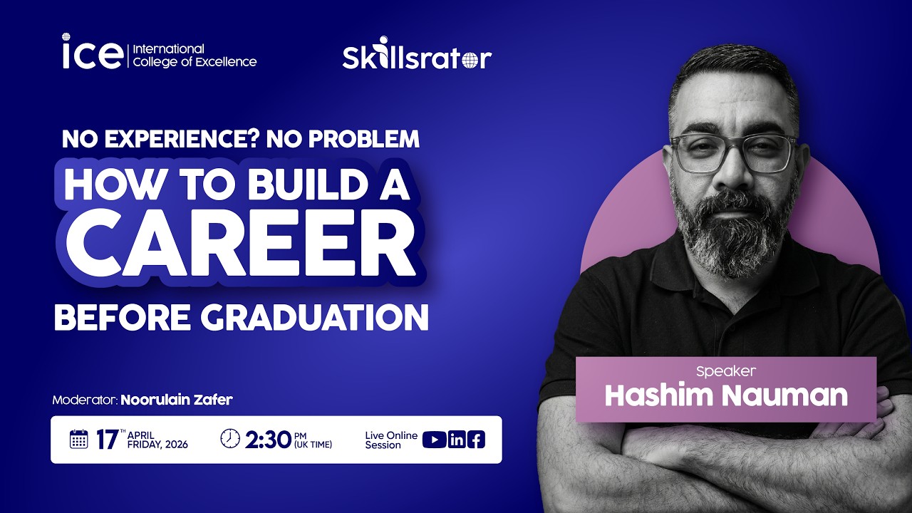 How to Build a Career Before Graduation