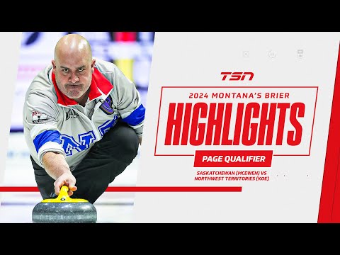 2024 Montana’s Brier - Page Qualifier: (McEwen) vs Northwest Territories (Koe)