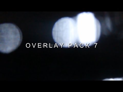 Overlay Pack - Light Leaks & Lens Flares