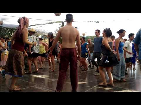 Festival Andanças 2016 - Danças do Quebec 1