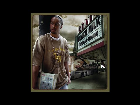 Black Milk "Sound The Alarm (feat Guilty Simpson)"