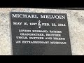 Musician Mike Melvoin Grave Mount Sinai Memorial Park Los Angeles California USA December 8, 2022