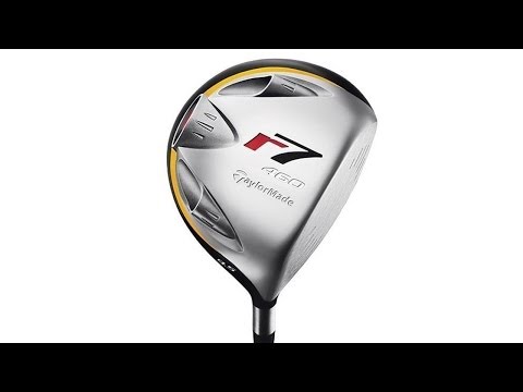 TaylorMade R7 460 Driver Review