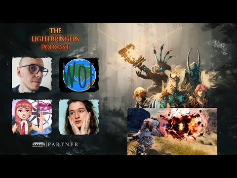Lightbringers Guild Wars 2 Podcast S02E58 - RIFTs, Guardain Pistols & Revenant Scepter craft!