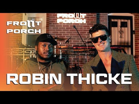 Robin Thicke: Noochie’s Live From The Front Porch