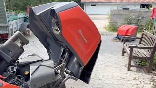 Tracteur tondeuse Husqvarna RC 320Ts | Image 4 - Agroline