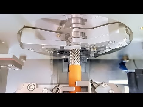 HV-Produktionslinie - HV-Kabelkonfektion nach Kundenwunsch