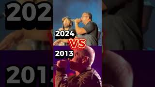 Eminem (Rap God) 2013 Vs 2024 | #rap #eminem