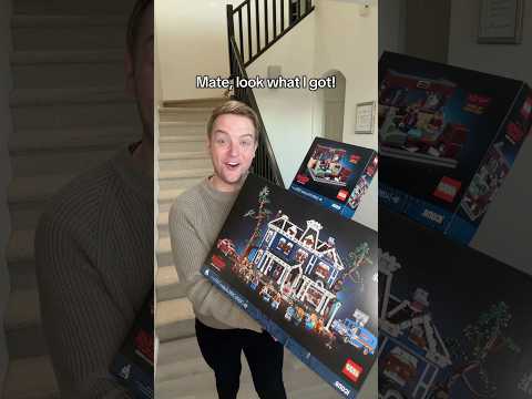 New Stranger Things Lego!