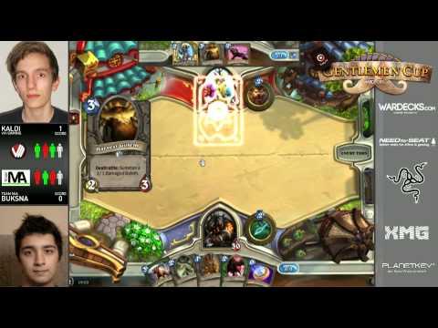 Gentlemen Cup W9D1: MiA.Buksna vs vVv.Kaldi Match 4 (20.07.2014)