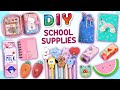 12 DIY School Supplies Ideas And Hacks Get Ready For School