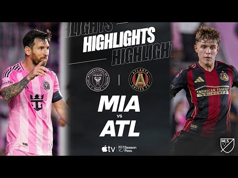 Resumo Inter Miami vs Atlanta United Ronda 20
