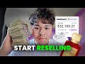 How To ACTUALLY Start Reselling In 2025