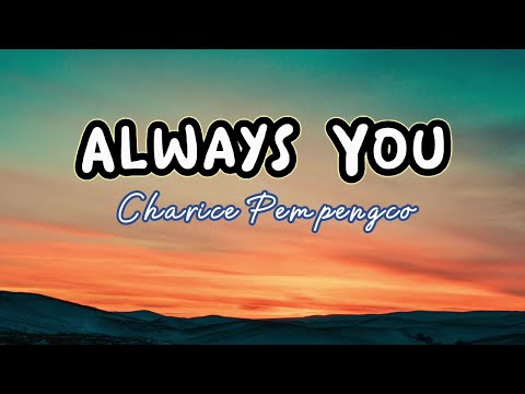 Always You - Charice Pempengco (Lyric Video) Jake Zyrus | Musicarmonix