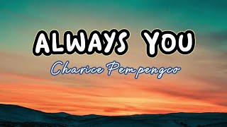 Always You - Charice Pempengco (Lyric Video) Jake Zyrus