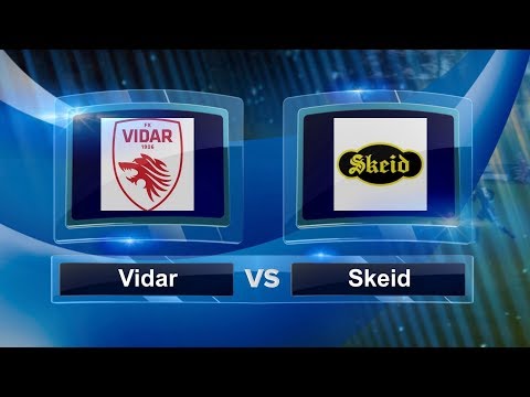 Høydepunkter fra Vidar - Skeid 22.09.2018