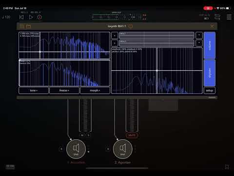 A minute and a half with isxynth