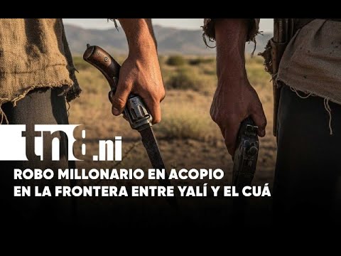 Roban más de millón y medio de córdobas en acopio de café en Yalí, Jinotega