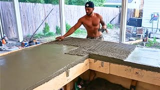 Man Transforms His Backyard and House, Saves Over $50,000 | Start to Finish @buildersblueprint